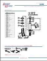 Preview for 2 page of less care LB9B Installation Instructions