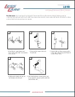 Предварительный просмотр 5 страницы less care LB9B Installation Instructions