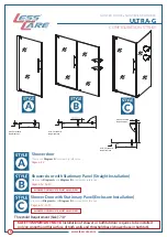 Предварительный просмотр 3 страницы less care LBSDG3072 Installation Instructions Manual