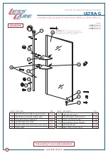 Предварительный просмотр 5 страницы less care LBSDG3072 Installation Instructions Manual