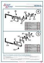 Предварительный просмотр 6 страницы less care LBSDG3072 Installation Instructions Manual