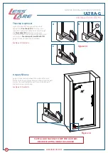 Предварительный просмотр 13 страницы less care LBSDG3072 Installation Instructions Manual