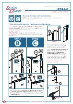 Предварительный просмотр 15 страницы less care LBSDG3072 Installation Instructions Manual