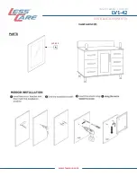 Preview for 5 page of less care LV1-42 Installation Instructions Manual