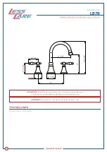 Предварительный просмотр 2 страницы LessCare LB7B Installation Instructions