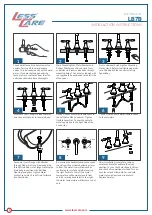 Предварительный просмотр 4 страницы LessCare LB7B Installation Instructions