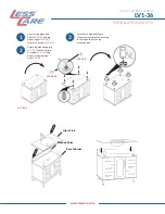 Предварительный просмотр 4 страницы LessCare LV1-36 Installation Instructions Manual