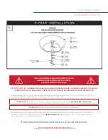 Предварительный просмотр 6 страницы LessCare LV1-42B Installation Instructions Manual