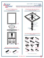 Предварительный просмотр 3 страницы LessCare LV2-24B Installation Instructions Manual