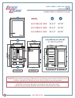 Предварительный просмотр 4 страницы LessCare LV2-24B Installation Instructions Manual