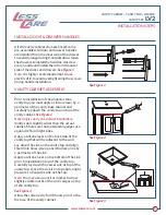 Предварительный просмотр 5 страницы LessCare LV2-24B Installation Instructions Manual