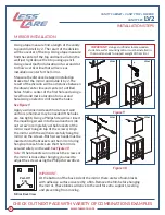 Предварительный просмотр 8 страницы LessCare LV2-24B Installation Instructions Manual