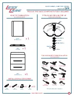 Предварительный просмотр 3 страницы LessCare LV4-24 Installation Instructions Manual