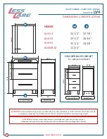 Предварительный просмотр 4 страницы LessCare LV4-24 Installation Instructions Manual