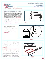 Предварительный просмотр 5 страницы LessCare LV4-24 Installation Instructions Manual