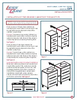 Предварительный просмотр 7 страницы LessCare LV4-24 Installation Instructions Manual