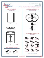 Предварительный просмотр 3 страницы LessCare LV5-24 Installation Instructions Manual