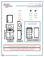 Предварительный просмотр 4 страницы LessCare LV5-24 Installation Instructions Manual