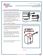 Предварительный просмотр 5 страницы LessCare LV5-24 Installation Instructions Manual