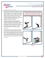 Предварительный просмотр 5 страницы LessCare VANITY SET LV11-24 Installation Instructions Manual