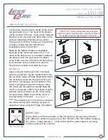 Предварительный просмотр 7 страницы LessCare VANITY SET LV11-24 Installation Instructions Manual