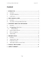 Preview for 2 page of lesswire AG BS2 User Manual