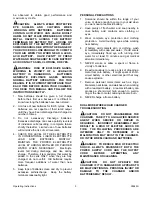 Предварительный просмотр 5 страницы Lester 12610 Operating Instructions Manual