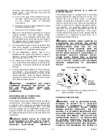 Предварительный просмотр 2 страницы Lester 13550-07 Safety And Operating Instructions Manual