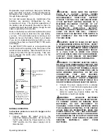 Предварительный просмотр 3 страницы Lester 13820 24EL8 Safety And Operating Instructions Manual