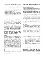 Предварительный просмотр 2 страницы Lester 15840 Safety And Operating Instructions