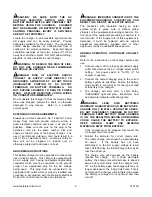 Preview for 2 page of Lester 16360 Safety And Operating Instructions Manual