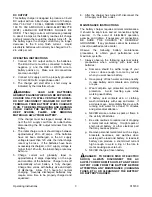 Предварительный просмотр 3 страницы Lester 17670 Safety And Operating Instructions Manual