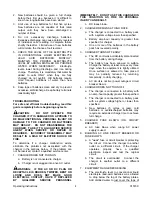 Предварительный просмотр 4 страницы Lester 17670 Safety And Operating Instructions Manual