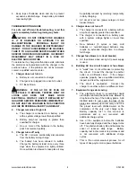 Предварительный просмотр 4 страницы Lester 18710 T Operating Instructions Manual