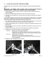 Предварительный просмотр 26 страницы Lester 19300 Operation, T Roubleshooting And Replacement Parts Manual