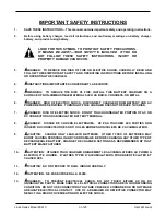 Предварительный просмотр 3 страницы Lester 26610 User Manual