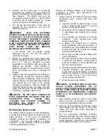 Предварительный просмотр 3 страницы Lester Lestronic II 07460 Safety And Operating Instructions