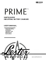 Lester Prime User Manual предпросмотр