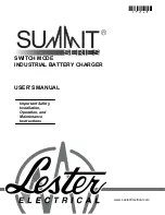 Lester SUMMIT  27940 User Manual preview