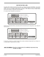 Предварительный просмотр 2 страницы Lester X-Series User Manual