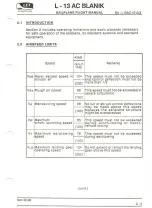 Предварительный просмотр 13 страницы LET L-13 AC BLANIK Flight Manual