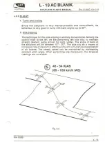 Предварительный просмотр 39 страницы LET L-13 AC BLANIK Flight Manual