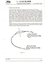 Предварительный просмотр 46 страницы LET L-13 AC BLANIK Flight Manual