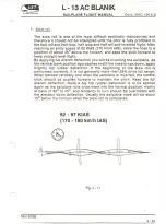 Предварительный просмотр 49 страницы LET L-13 AC BLANIK Flight Manual