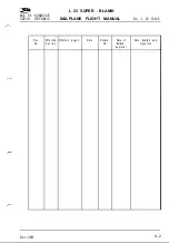 Preview for 3 page of LET L-23 Super Blanik Flight Manual