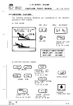 Preview for 20 page of LET L-23 Super Blanik Flight Manual