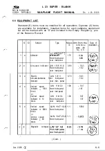 Preview for 58 page of LET L-23 Super Blanik Flight Manual