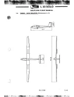 Предварительный просмотр 4 страницы LET l 33 solo Flight Manual