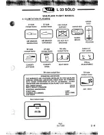 Предварительный просмотр 12 страницы LET l 33 solo Flight Manual