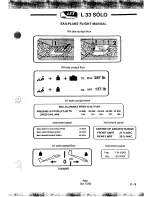 Предварительный просмотр 13 страницы LET l 33 solo Flight Manual